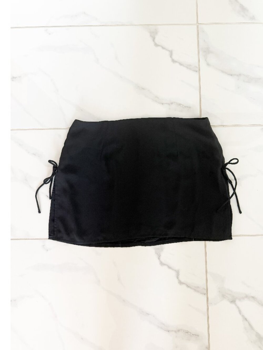 White Fox Boutique Women's Black New Flame Mini Skirt S - Picture 2 of 7